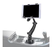 Car Cup Holder Phone Holder,Cup Holder Phone Holder | Car Phone Holder for Long Arm Center Console 360 Degree Rotation,Adjustable Tablet Holder