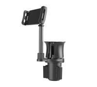 Car Cup Holder Phone Holder, Cup Holder Phone Holder - Flexible Adjustment Car Cup Holder Adapter | Water Bottle Holder Insert to Hold Tablets for Center Console