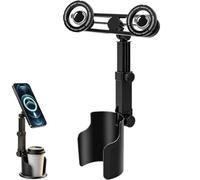 Car Cup Holder Phone Mount, 2 in 1 Magnetic Expander, for Desks