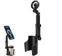 Car Cup Holder Phone Mount, 2 in 1 Magnetic Expander, for Desks
