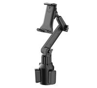 Car Cup Holder Phone Mount - Triangle Structure, Wide Range of Uses | Easy to Support, 360AD Adjustment, Great Stability, Most Stable Shape, Multiple Viewing Heights, A Lot