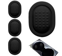 Car Cup Holder Position Limiter - Food Grade Silicone Stabilizer - Non-slip and Noise Reducing Insert - Soft and Flexible Grip - Universal Interior Accessory