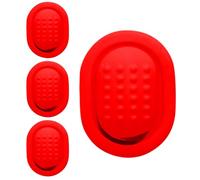 Car Cup Holder Position Limiter - Food Grade Silicone Stabilizer - Non-slip and Noise Reducing Insert - Soft and Flexible Grip - Universal Interior Accessory