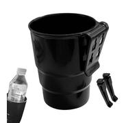 Car Cup Holder - Secure Your Drinks on the Road | Universal Holder for Bottles and Cans | Easy Installation on Air Vent Professional Quality Design