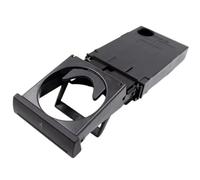 Car Cup Holder Set Car Cup Holder Foldable Bottle Beverage Container Console Insert Assembly Compatible With A6 1998-2005 For S6 1999-2004 For RS6 C5 2002-2004