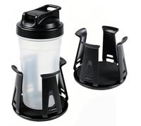 Car Cup Holder - Strong Adhesive Mount, Innovative Cup Holder Mount, Universal Auto Accessories | Bottle Holders for Both Casual Commutes and Extended Journeys Alike