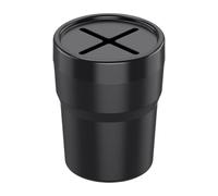 Car Cup Holder Trash Can - Auto Cupholder Garbage Bin With Lid, Multipurpose Portable Holder For Automotive Cup Holders, Garbage Container For Car Interior Accessories