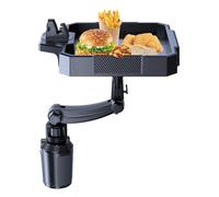 Car Cup Holder Tray, Car Cup Holder Tray, Adjustable Expandable Cup Holder Tray - Space Saving, Adjustable Extendable Cup Holder Tray, Adjustable Expandable Drink