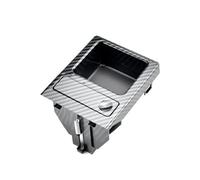 Car Cup Holder Tray Compatible With BMW For 318is 323is 318i 1998-1999 For 328i 1998 1999 2000 51168217953 Car Front Center Console Storage Box Cup Holder(Carbon,A)