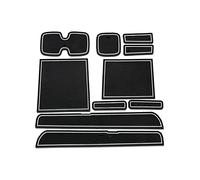 Car Cup Mat Door Gate Slot Pad Storage Box Mat For Suzuki For Swift 2005 2006 2007 2008 2009 2010 2011 2012 2013 2014 JUNOOS(1)