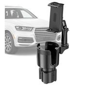 Car Cup Phone Holder, 2 in 1 Autoteri Car Cup Mount Cup Holder for Phone Cup Mount, Drink Bottles, 360 Degree Rotation for Car for All SMA