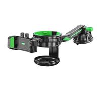 Car Cup Phone Holder Non-Slip Multi-Functional Beverage Organizer Silicone