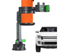 Car Cup Phone Holder | Non-Slip Multi-functional Silicone Bottom Beverage Holder,Automotive Interior Accessories Suction Cup Car Mount Cradle Adjustable For Water Bottles