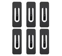 Car Cup Stabilizer Inserts - 6Pcs Drink Holder Position Limiters | Anti Spill Car Cup Restrictor Holderr | Water Bottle Slot Stabilizers for Most Cars, vanss, Trucks