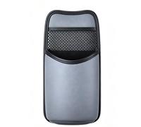 Car Cup Storage Bag for Honda CR-V/e:Ny1 | Faux Leather,Mesh Pocket,Built-In Elastic Strap,Adjustable Bottom Strap,Tissue Holder,Multi-Position Installation
