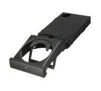 Car Cupholder Universal For A4 For A6 For C5 1998 1999 2000 2001 2002-2004 Car Sliding Type Beverage Stretch Fold Water Cup Holder 4B0862534D Beverage Mount Stand