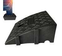 Car Curb Ramp - Portable Door Step Ramp, Anti-Slip Threshold Ramp, PVC Loading Dock Ramp, | Lightweight Scooter Driveway Ramp, Heavy Duty Driveway Kerb Ramp for Wheelchairs, Motorcycle
