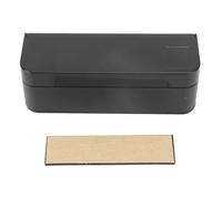 Car Currency Holder Organizer | Large Capacity for US Currency/Universal Fit for All Vehicles | Discreet Flip Lid, ABS Material