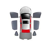 Car Curtain Breathable Heat Insulation Sunscreen Car Sunshade Curtain For Ford Classic Focus Hatchback 2005-2011 Auto Accessory(7pcs)