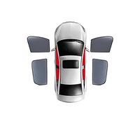 Car Curtain Breathable Heat Insulation Sunscreen Car Sunshade Curtain For Ford Classic Focus Hatchback 2005-2011 Auto Accessory(4 Side Windows)