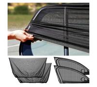 Car Curtains 1/2PC Summer Car Sunshade Curtains, Blocks UV Rays, Keeps Interior Cool, And Protects From Fading-Durable And Car Rear Window Sun Shade(1PC front)