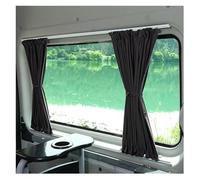 Car Curtains Blackout Campervan Universal RV Curtain With 140cm Straight Rails Privacy Protection Sunshade Curtains Interior Parts For Campervan Boat Camper Van(40cm)