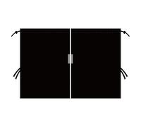 Car Curtains, Campervan Curtains 2PCS/set Car Sunshade Privacy Curtain Car Universal Rear Partition Protection Curtain Business Car Interior Supplies