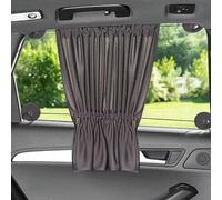 Car Curtains, Campervan Curtains 4Pc Car Curtain Suction Cup Heat Insulation Sunshade Side Window Privacy Sunscreen Heat Insulation Sunshade Interior Accessories