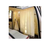 Car Curtains, Campervan Curtains Car Interior Privacy Sunshade Curtain Sleeping Shade Rear Seat Blocking Light Curtain Heat Insulation Car Door Curtain(A)