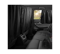 Car Curtains,Campervan Curtains Car Privacy Universal Divider Curtain Between Rear Seat Auto Blackout Sun Shades Side Window Covers(1set)
