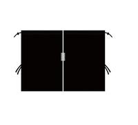 Car Curtains, Campervan Curtains Universal Car Privacy Curtains Between Rear Seat Privacy Protection Sun Shades Side Window Covers Fit use for Car Travel Accessorie(80cmX140cm)
