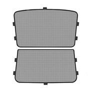 Car Curtains For BYD For Fit YUAN UP 2024 2025 2026 Electrostatic Adsorption Sunroof Skylight Blind Shading Car Roof Sunshade Car Rear Window Sun Shade(New 3 Grey)