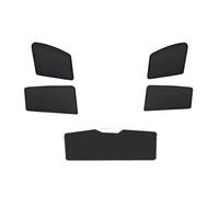 Car Curtains For Hyundai For Ioniq AE 2017-2022 Sunscreen Window Anti UV Mesh Sunshade Magnetic Sun Visors Auto Car Rear Window Sun Shade(4 Front Rear)