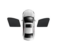 Car Curtains For Territory CX743MCA Equator For Sport Two-row Version 2023-2025 Shield Magnetic Window Visor Mesh Sunshade Car Rear Window Sun Shade(2PCS Front)