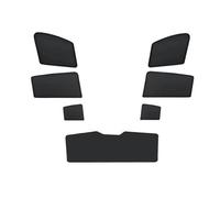 Car Curtains For VW For Tiguan 5-Seats AD BW 2016-2023 For MK2 LWB Window Mesh Visor Sun Shield Shade Auto Magnetic Sunshade Car Rear Window Sun Shade(2PCS Rear)