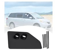 Car Curtains for Windows Fits Vehicles With Independent AC, Suv Window Covers Reserve Two Openings for Ventilation Ducts Compatible With Large SUVs, MPVs, RVs, Trucks, And More
