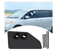 Car Curtains for Windows for vehicles with independent AC, Sunshade for Car Windows Provide Two Ventilation Duct Openings Compatible With Large SUVs, MPVs, RVs, Trucks, And More