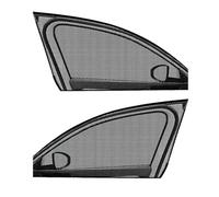 Car Curtains Window Sunshade Car Side Mosquito Prevention Block The Sunlight The Mesh Fabric Is Breathable. Insulated Cover Car Rear Window Sun Shade(2Pcs Front Side)