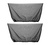 Car Curtains Window Sunshade Car Side Mosquito Prevention Block The Sunlight The Mesh Fabric Is Breathable. Insulated Cover Car Rear Window Sun Shade(2Pcs Rear Side)