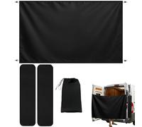 Car Curtains with Privacy Cover for Shower | Waterproof Large Adjustable Cover - Privacy Curtains For Van - For Hiking Camping Outdoor Fishing Garden House Holiday