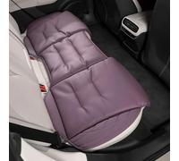 Car Cushion Protector Mat Compatible With Benz Car Seat Cover Soft Auto Seat Cushion Chair Protector Pad Auto Front/back Seat Cover Automobile Interior Car Cushion(Purple,Rear pad)