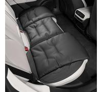 Car Cushion Protector Mat Compatible With Benz Car Seat Cover Soft Auto Seat Cushion Chair Protector Pad Auto Front/back Seat Cover Automobile Interior Car Cushion(Black,Rear pad)