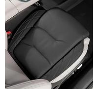 Car Cushion Protector Mat Compatible With Benz Car Seat Cover Soft Auto Seat Cushion Chair Protector Pad Auto Front/back Seat Cover Automobile Interior Car Cushion(Black,Front seat pad)
