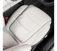 Car Cushion Protector Mat Compatible With Benz Car Seat Cover Soft Auto Seat Cushion Chair Protector Pad Auto Front/back Seat Cover Automobile Interior Car Cushion(White,Front seat pad)