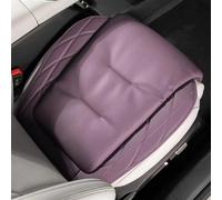 Car Cushion Protector Mat Compatible With Benz Car Seat Cover Soft Auto Seat Cushion Chair Protector Pad Auto Front/back Seat Cover Automobile Interior Car Cushion(Purple,Front seat pad)