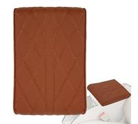 Car cushion - PU leather for all seasons - ergonomic with memory shape | For minivan ago trucks urban use and long journeys