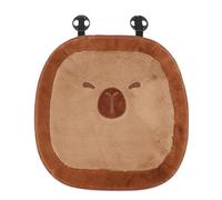Car Cushions for Driving,Capybara Plush Car Seat Pad - Comfortable Pad for Home SUV Van Road Trip Long Distance Driving