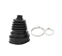 Car CV Boot Kit Constant-Velocity Dust Cover Joint Elasticity Drive Anti-Aging Wear Universal