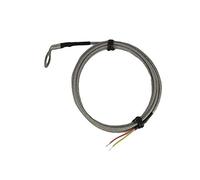 Car Cylinder Head Temperature Sensors K Type Thermocouple with 14mm id Washer Angled Bend