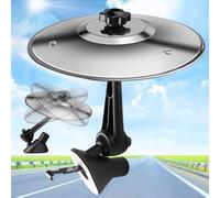 Car Cymbal Air Vent,2025 Car Crash Cymbal Air Outlet Mounted Clip Bright Sound Mini Drum Cymbal for Music Lovers Drummer Gift,Fun Car Decorative Music Instrument Gadget,Fits Most Vehicles, Silver
